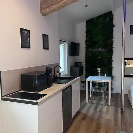 公寓 Le Cocon Du Desir, Room, Jacuzzi *