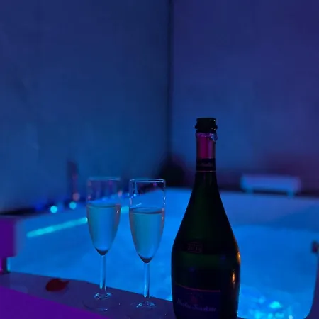 公寓 Le Cocon Du Desir, Room, Jacuzzi