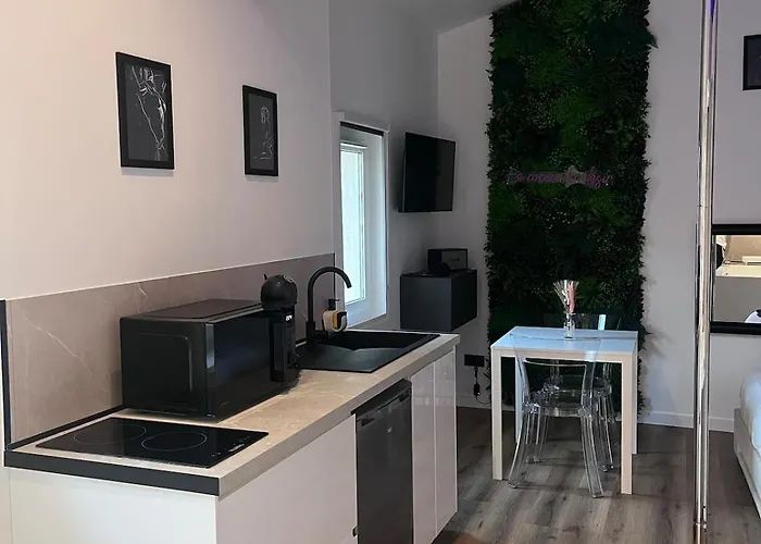 公寓 Le Cocon Du Desir, Room, Jacuzzi *