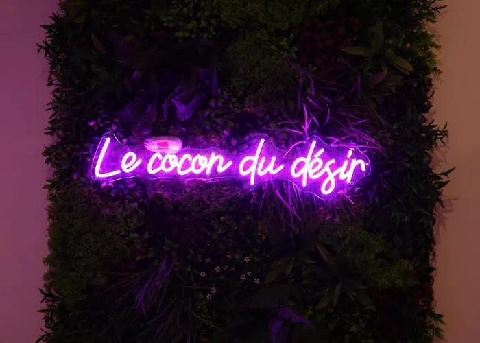 Le Cocon Du Desir, Room, Jacuzzi 公寓