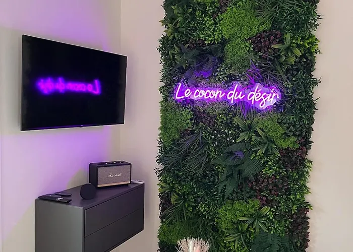 Le Cocon Du Desir, Room, Jacuzzi 公寓 *