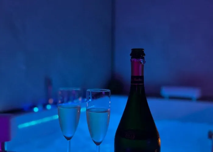 公寓 Le Cocon Du Desir, Room, Jacuzzi