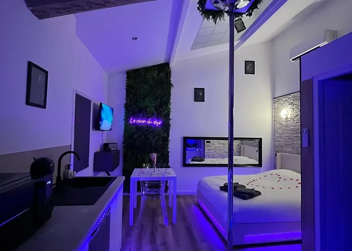 Le Cocon Du Desir, Room, Jacuzzi *