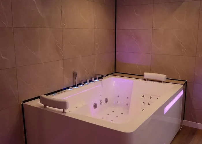 Le Cocon Du Desir, Room, Jacuzzi 公寓 Montaigut-sur-Save