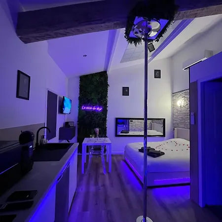 Le Cocon Du Desir, Room, Jacuzzi *