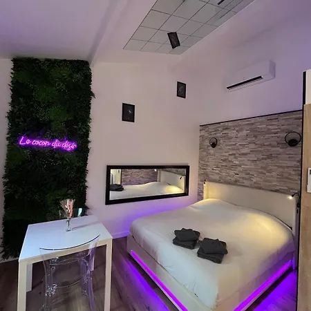 Apartament Le Cocon Du Desir, Room, Jacuzzi Montaigut-sur-Save