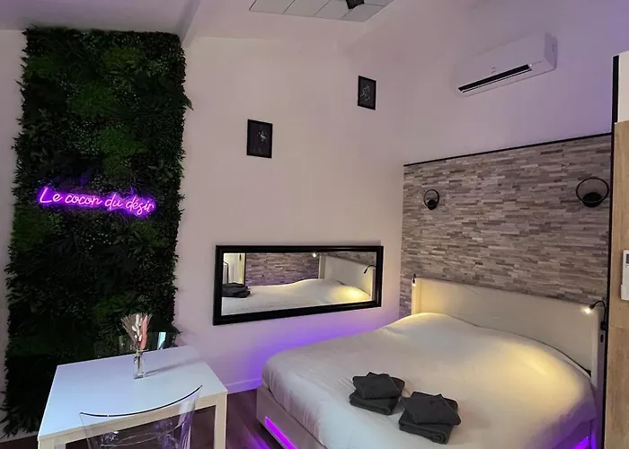 Apartment Le Cocon Du Desir, Room, Jacuzzi Montaigut-sur-Save